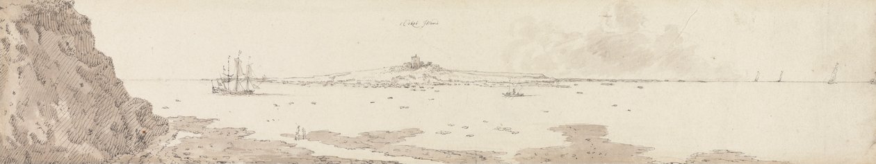 Coquet Adası by Francis Place