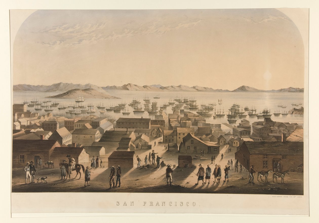 San Francisco by Francis Samuel Marryat