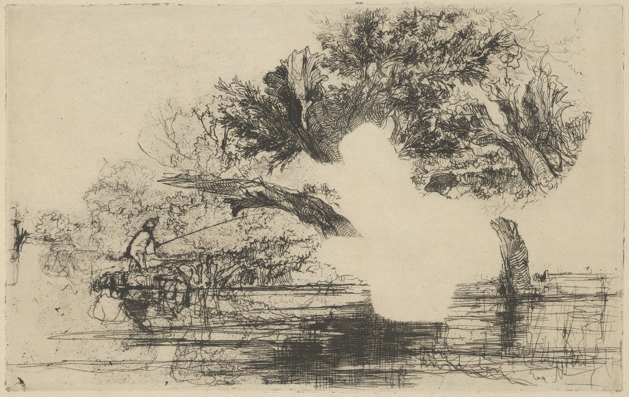 Penton Kancası, 1864., 1864. by Francis Seymour Haden