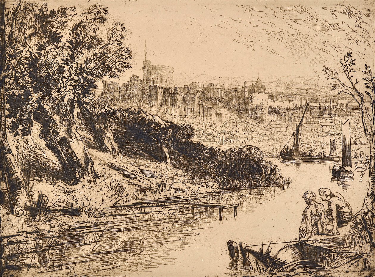 Windsor by Francis Seymour Haden