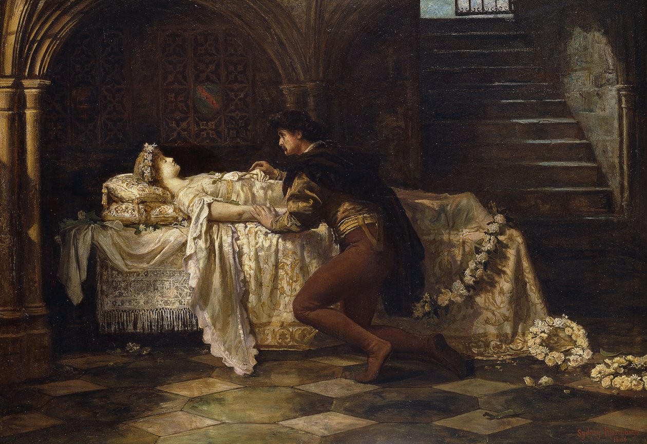 Romeo ve Juliet by Francis Sydney Muschamp