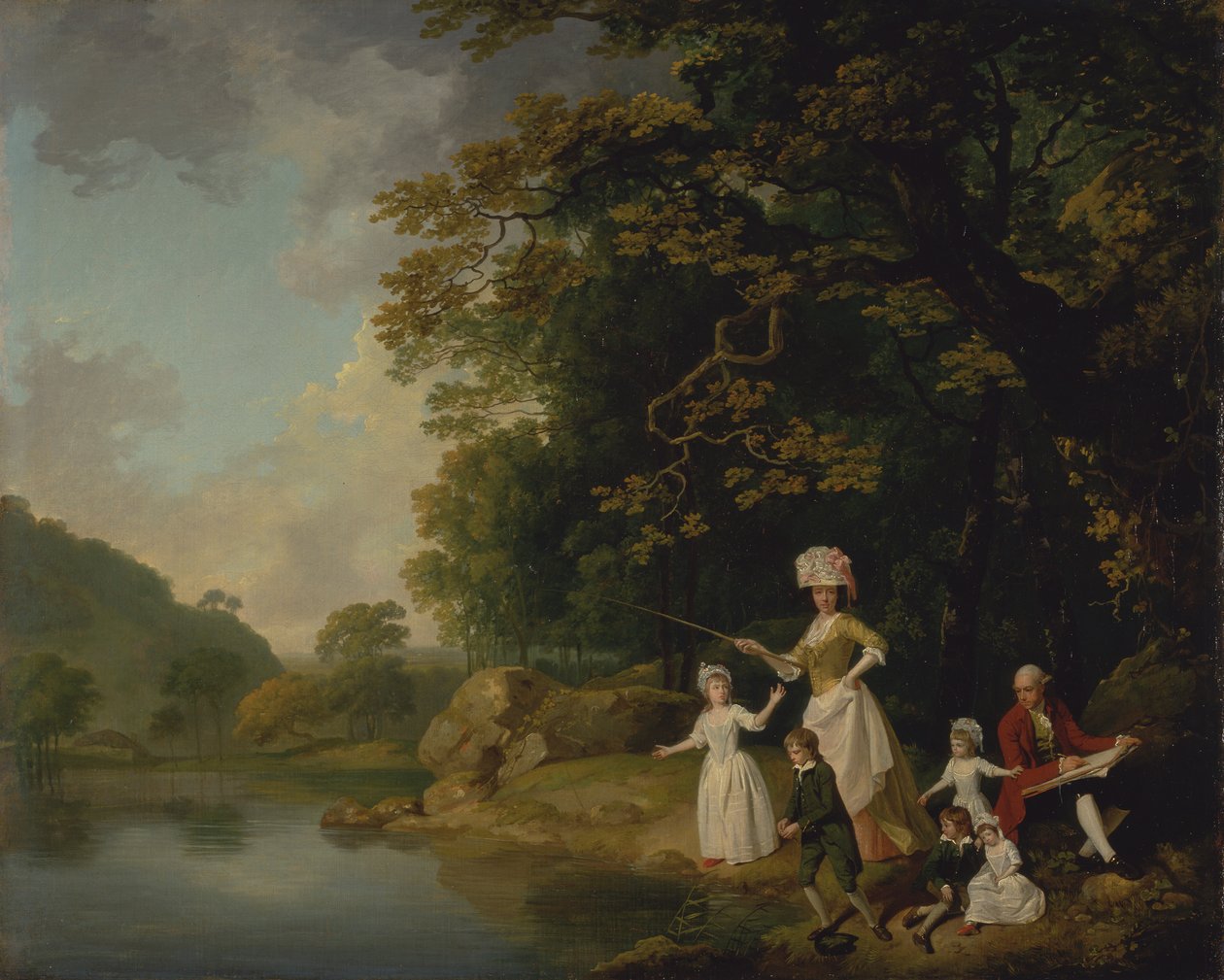 Browne Ailesi by Francis Wheatley