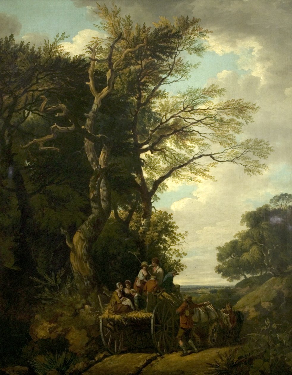 Hasat Arabası, 1774 by Francis Wheatley