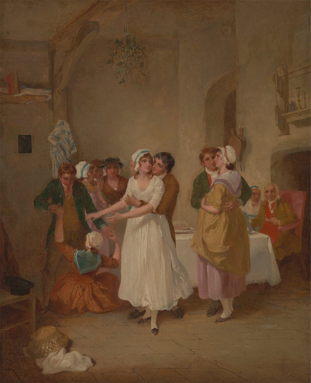 ökseotu dalı by Francis Wheatley