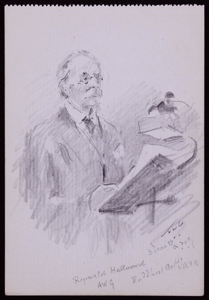 Reginald Hallward