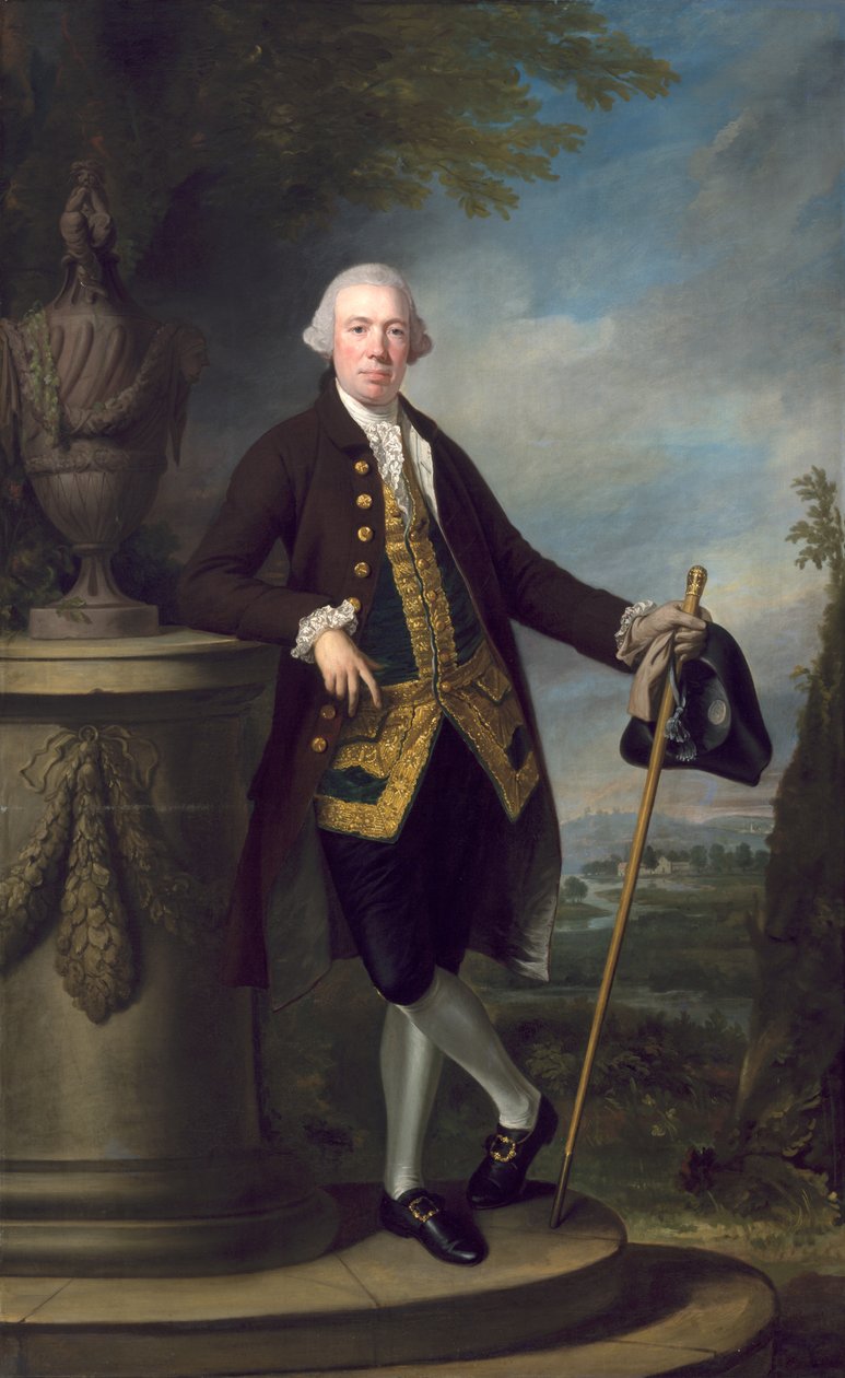 William Denison, c.1769-76 by Francis and Romney Cotes