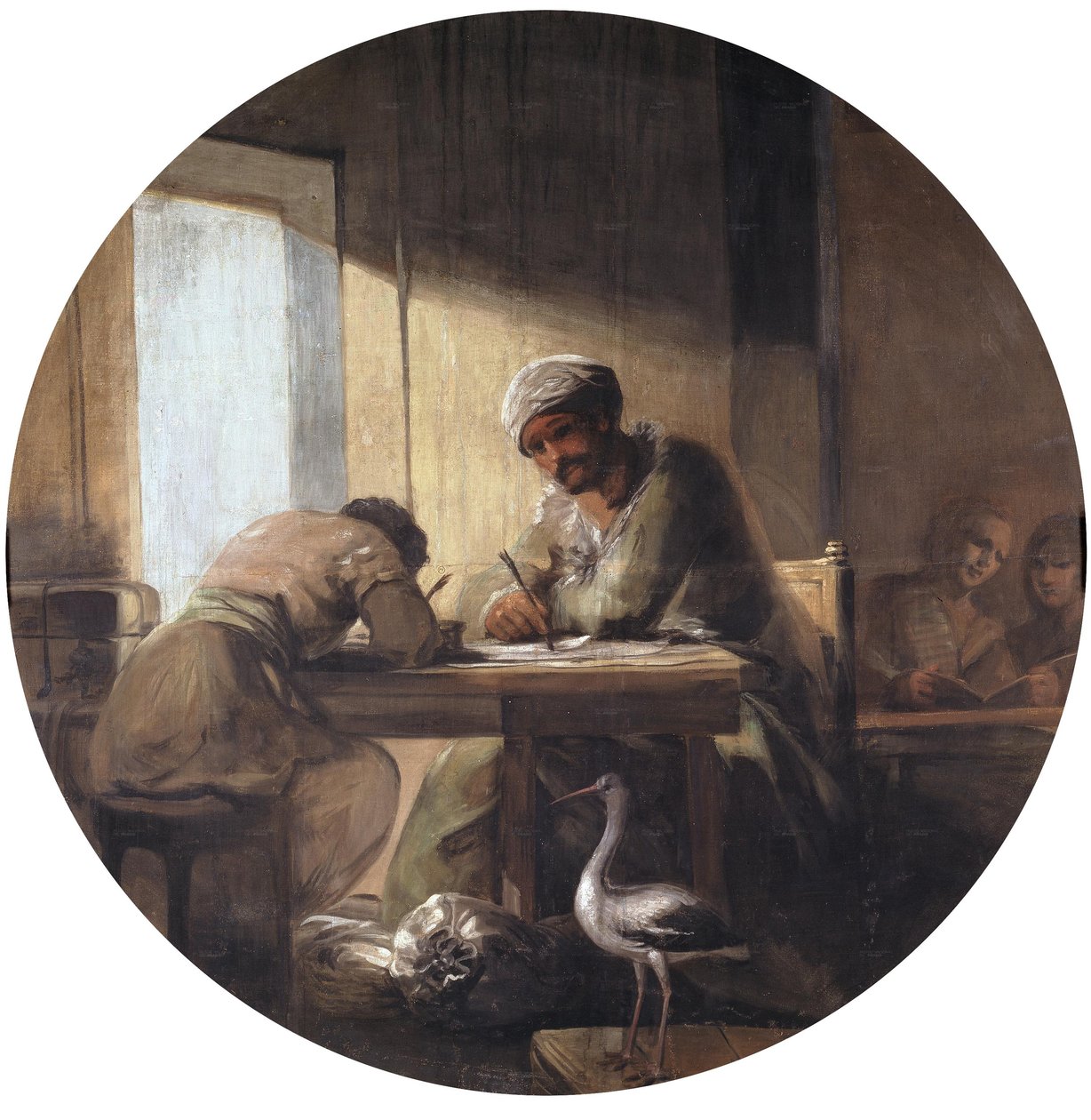 Ticaret. Tuval üzerine yağlıboya. Madrid, Prado Müzesi. by Francisco de Goya