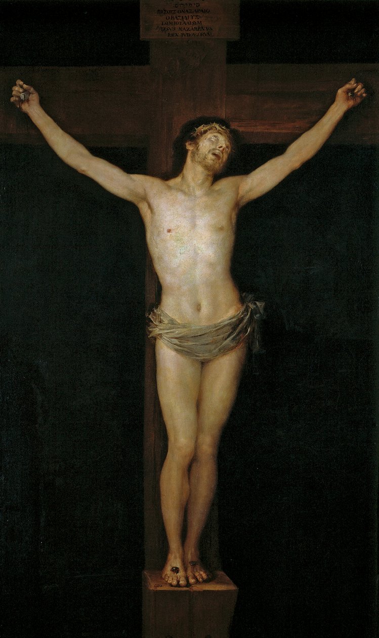 İsa çarmıhta by Francisco de Goya