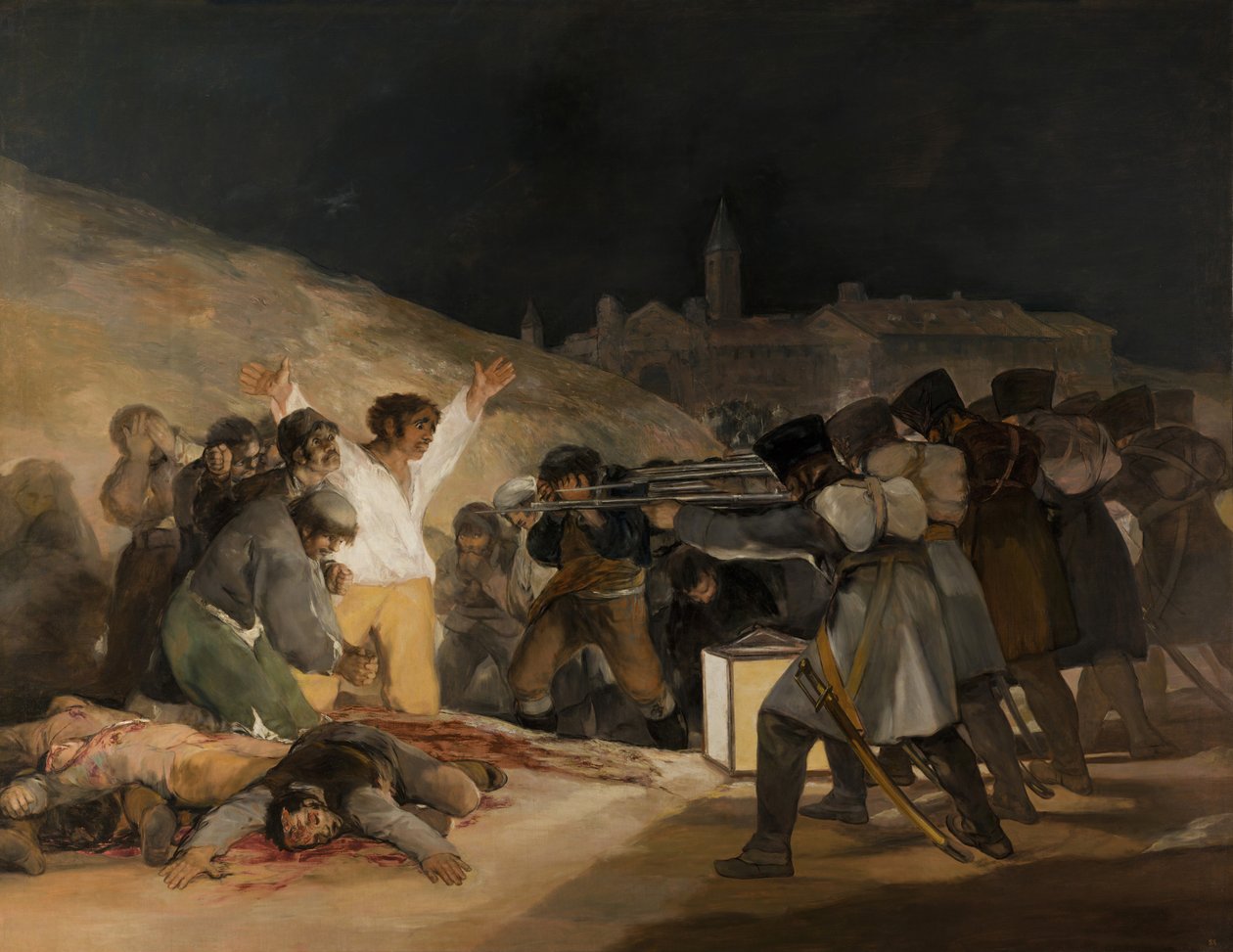 3 Mayıs by Francisco de Goya
