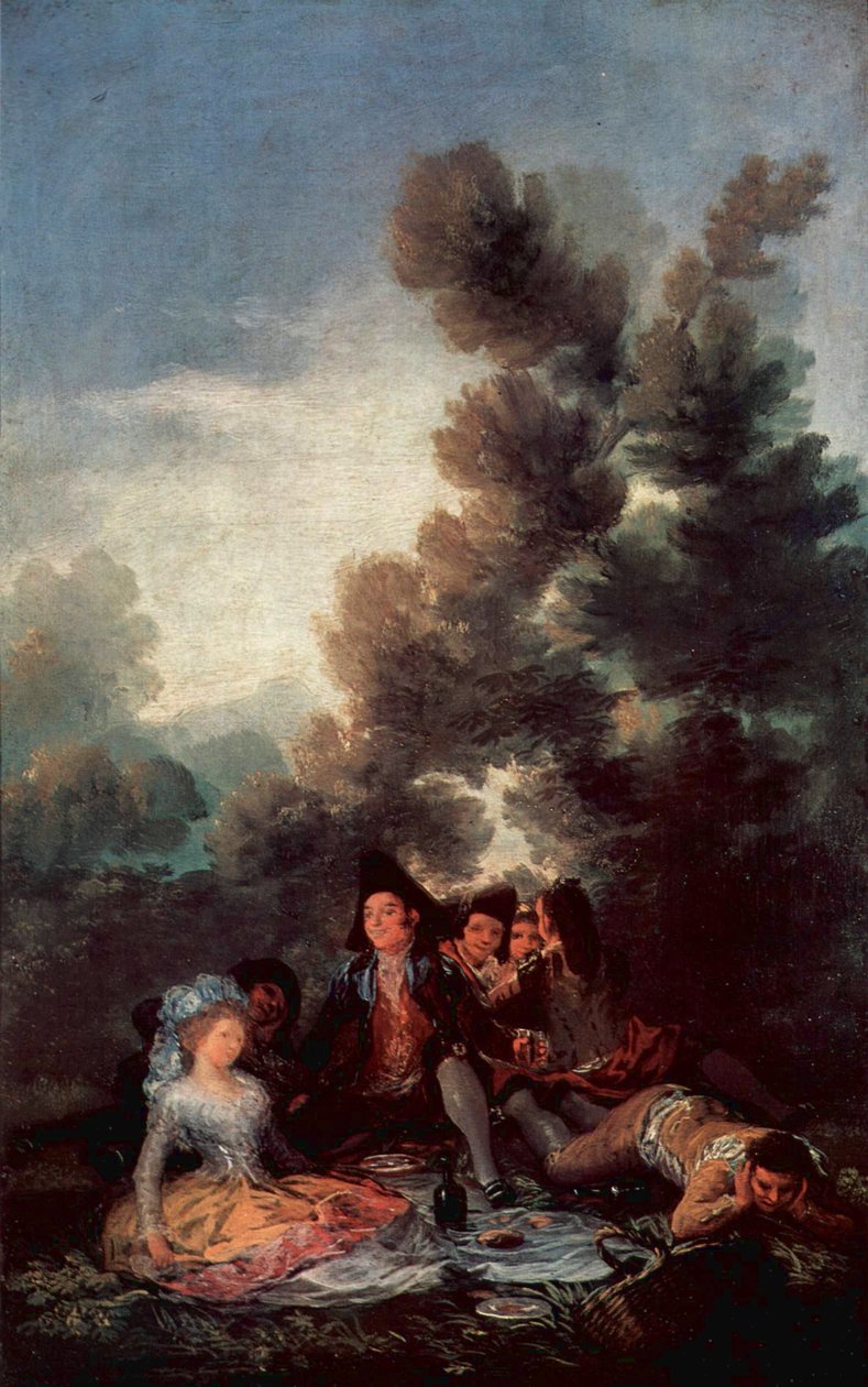Halılar için tasarımlar by Francisco de Goya