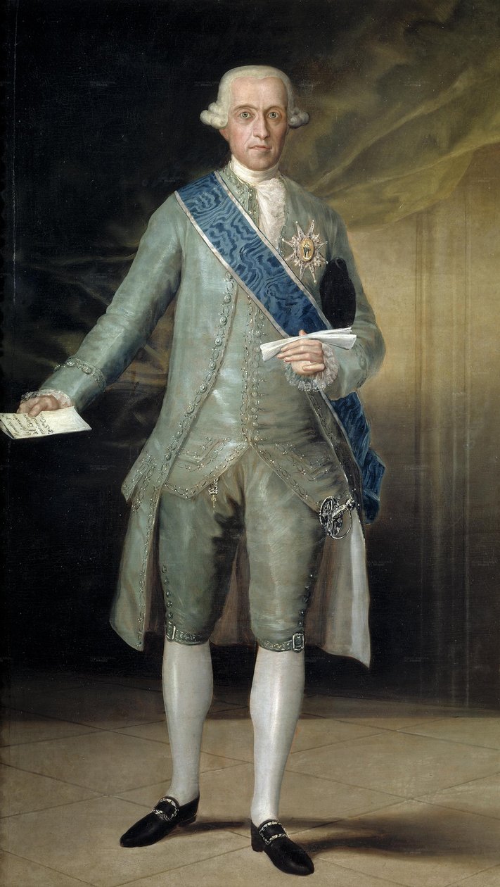 José Monino ve Redondo by Francisco de Goya