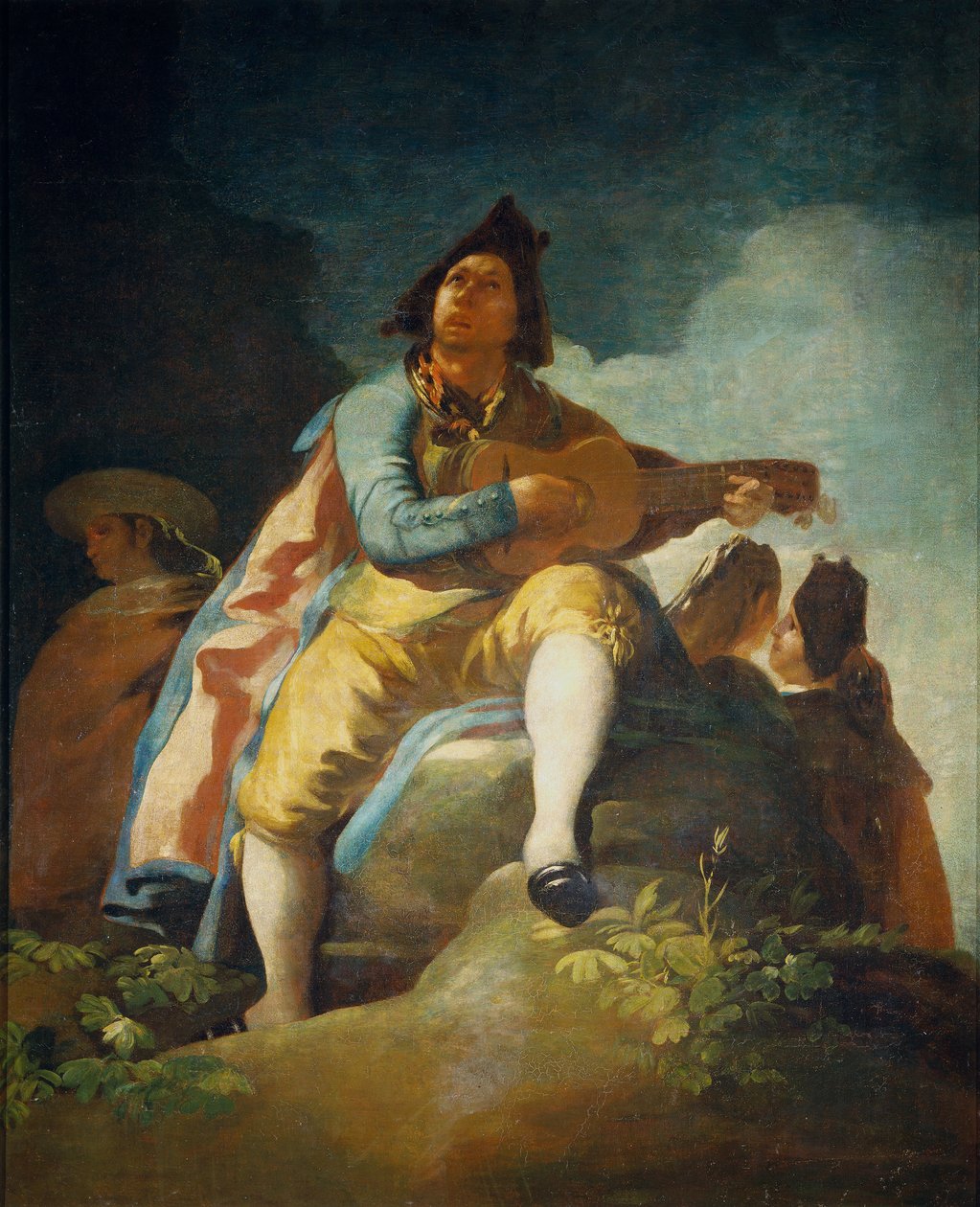 gitar Mayıs by Francisco de Goya