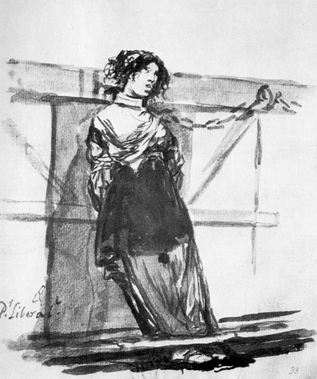 liberal tarafından by Francisco de Goya