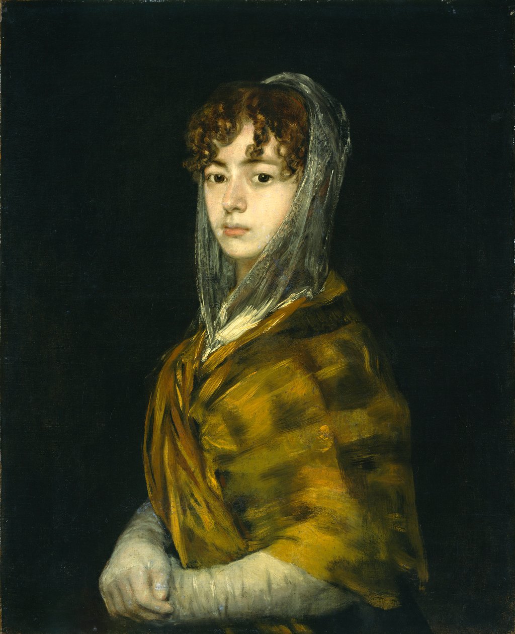 Bayan Sabasa Garcia by Francisco de Goya