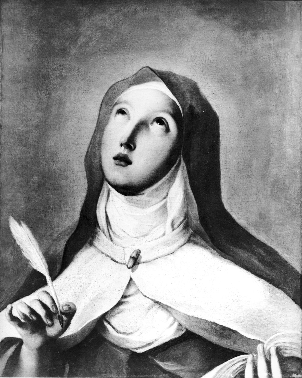 Avilalı Aziz Teresa (1515-82) by Francisco de Goya
