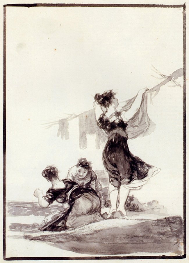 faydalı işler by Francisco de Goya