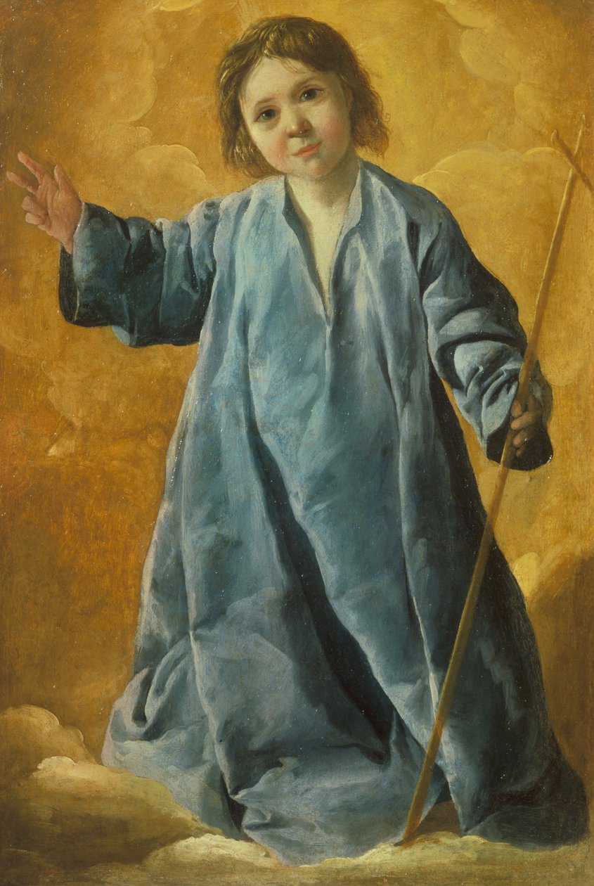 Bebek İsa by Francisco de Zurbaran