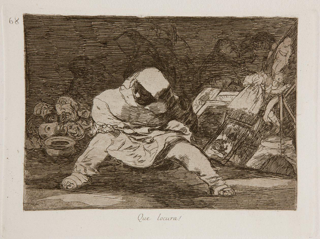 Savaşın felaketleri by Francisco de Goya