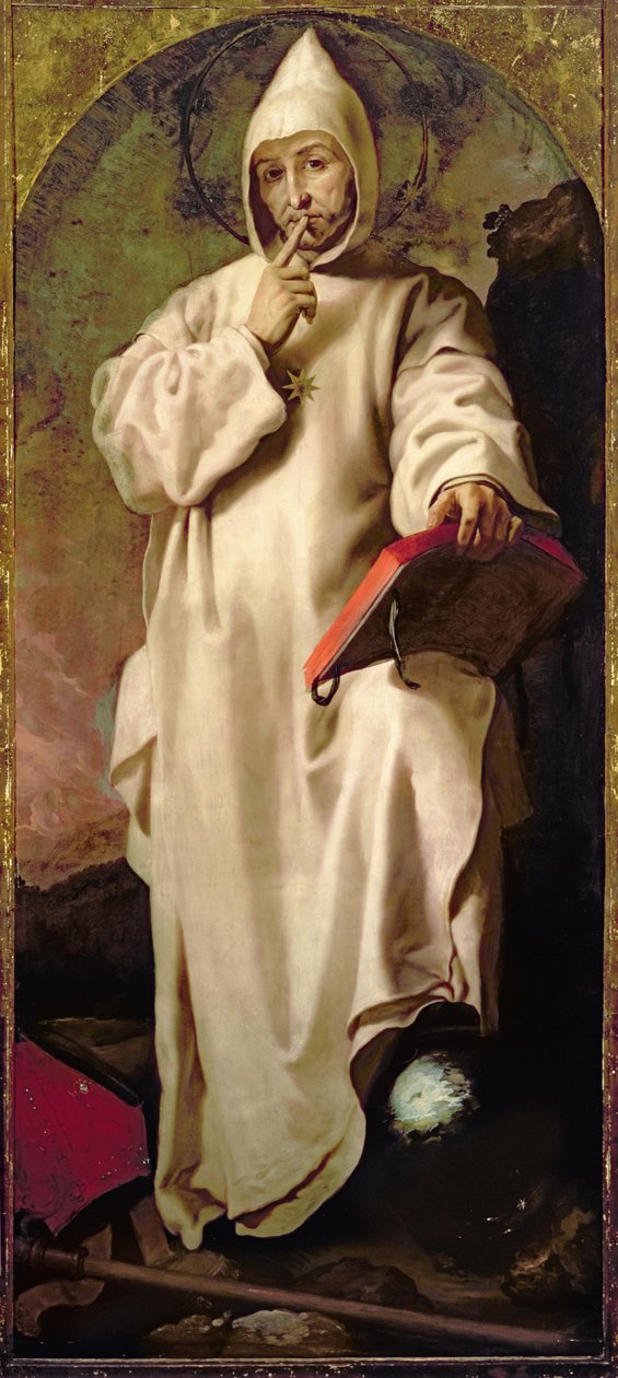 Aziz Bruno (1030-1101) by Francisco Ribalta