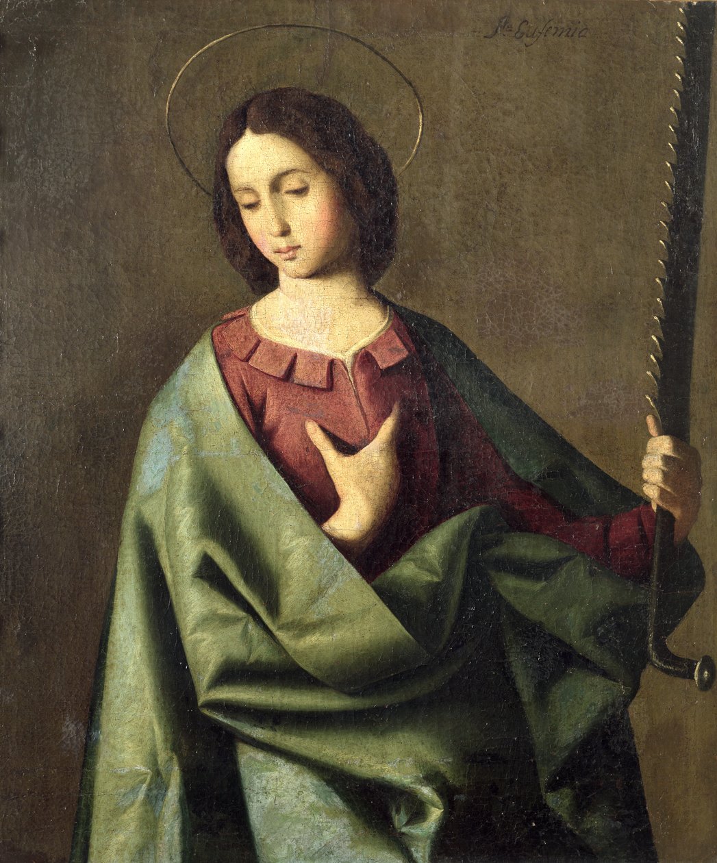 ಸೇಂಟ್ ಯುಫೆಮಿಯಾಟರ್ಕ್ by Francisco de Zurbaran