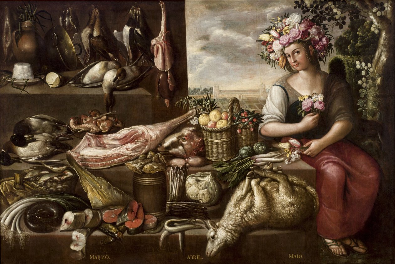 Bahar, 1638. by Francisco Barrera