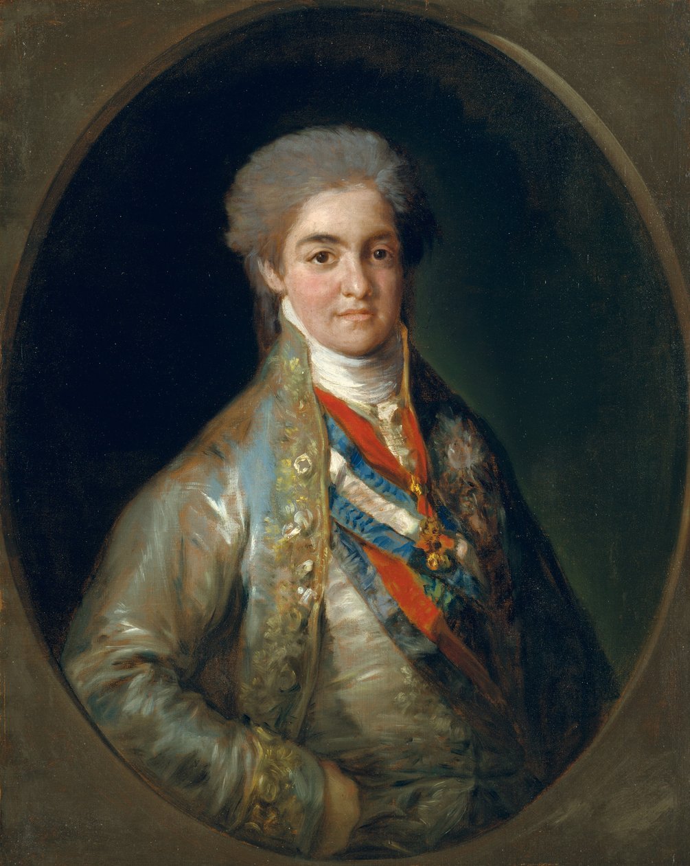 Ferdinand VII 1784-1833, Asturias Prensi. by Francisco de Goya