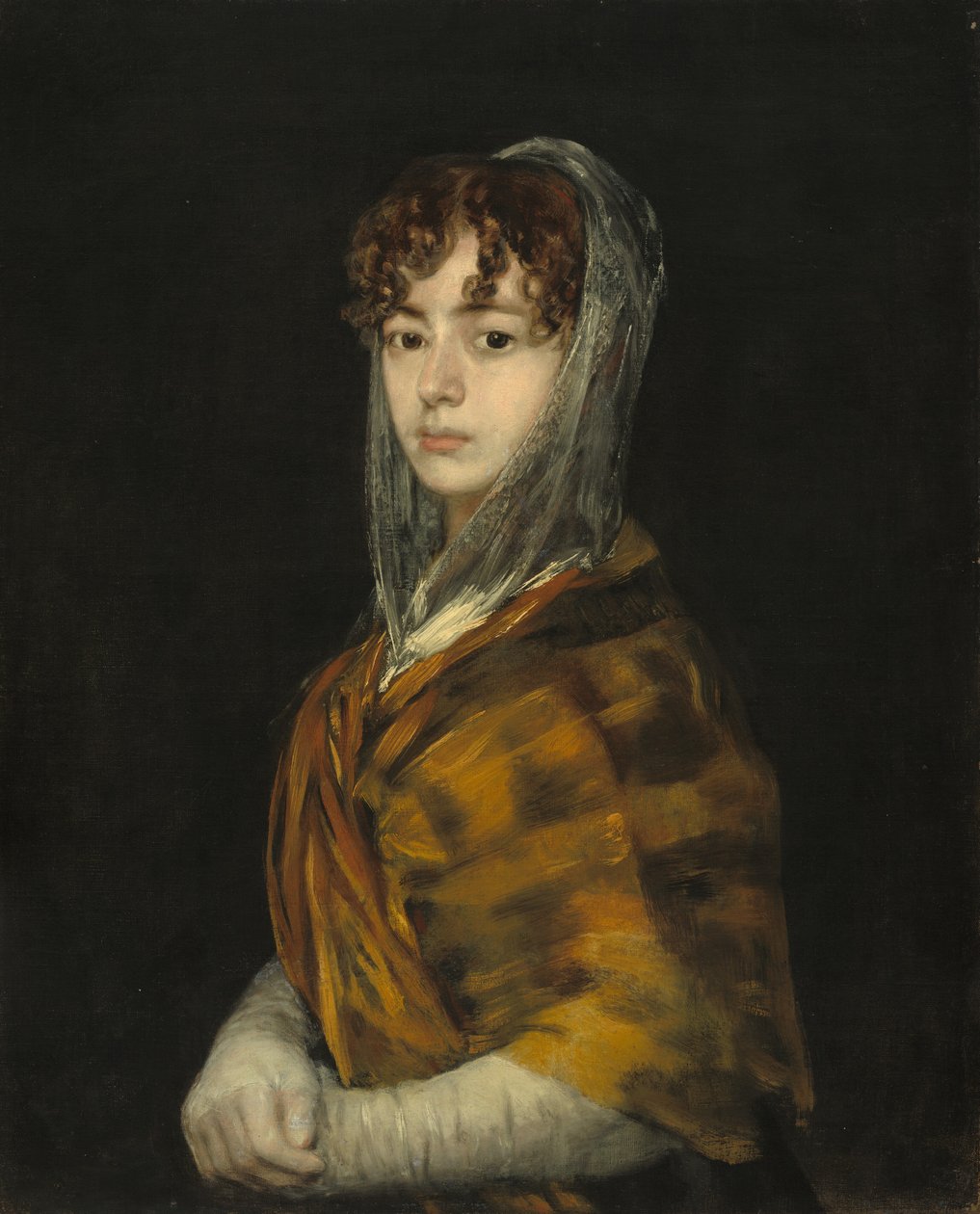 Leydi Sabasa Garcia, c. 18061811. by Francisco de Goya