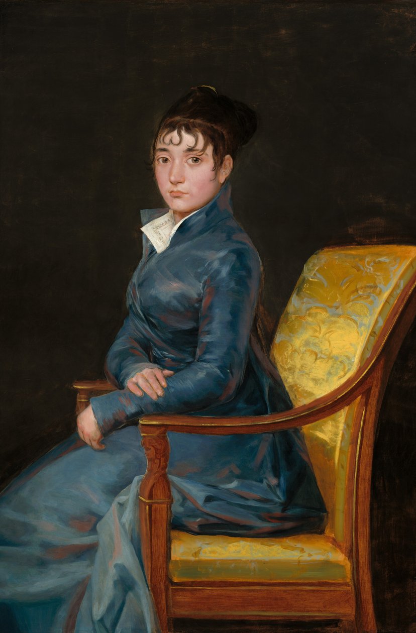 Therese Louise de Sureda, c. 18031804. by Francisco de Goya