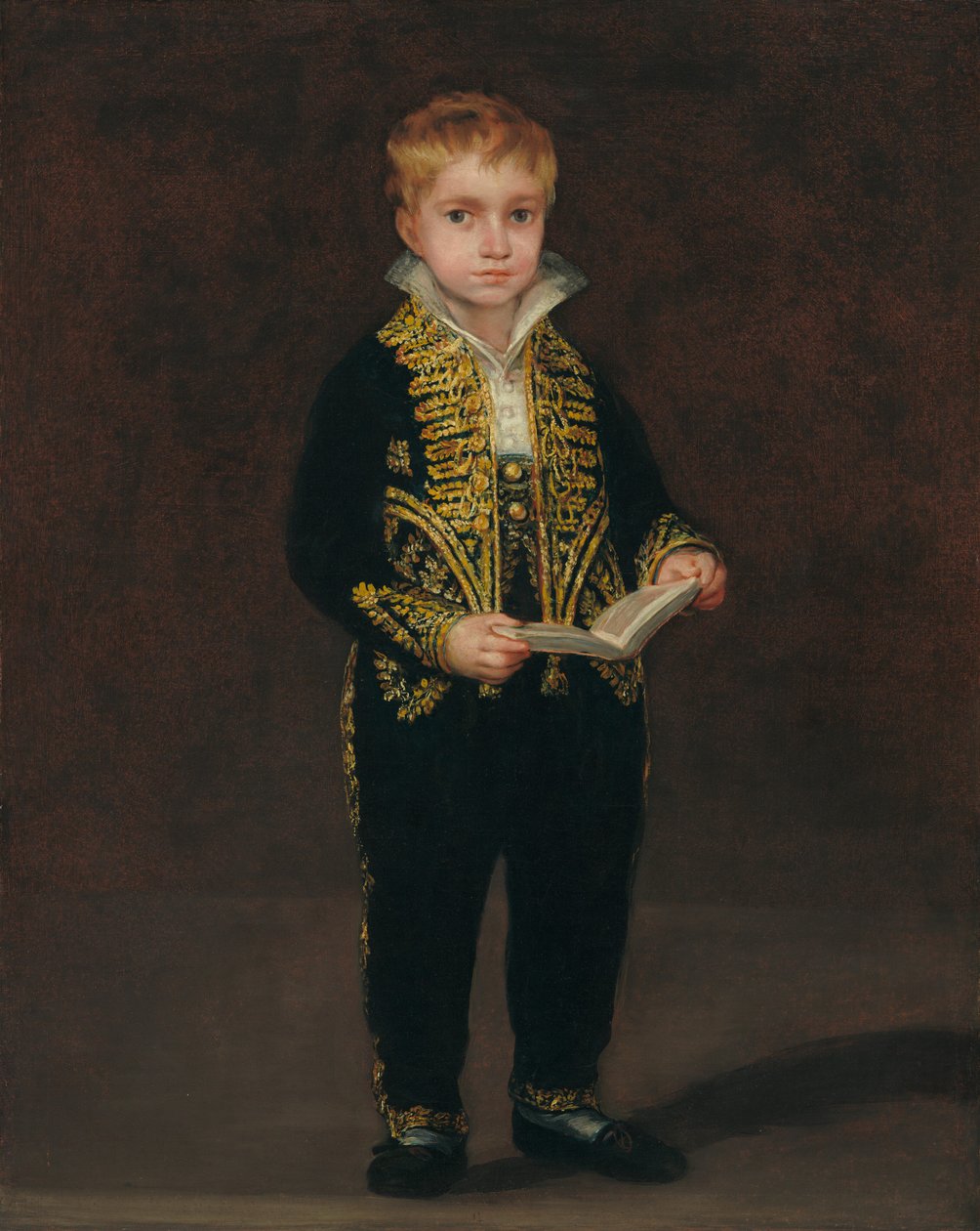 Victor Guy by Francisco de Goya