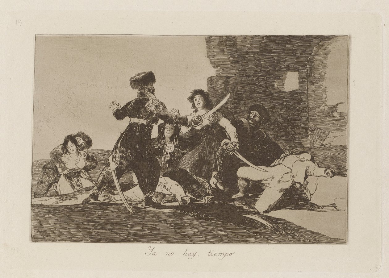 Zaman yok (Yok by Francisco de Goya