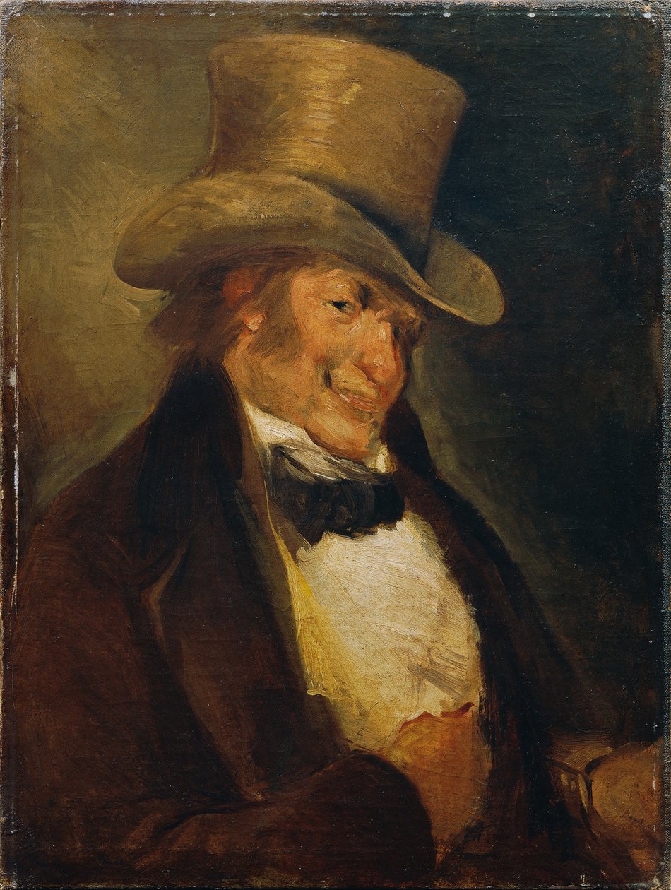 Otoportre. by Francisco Goya de