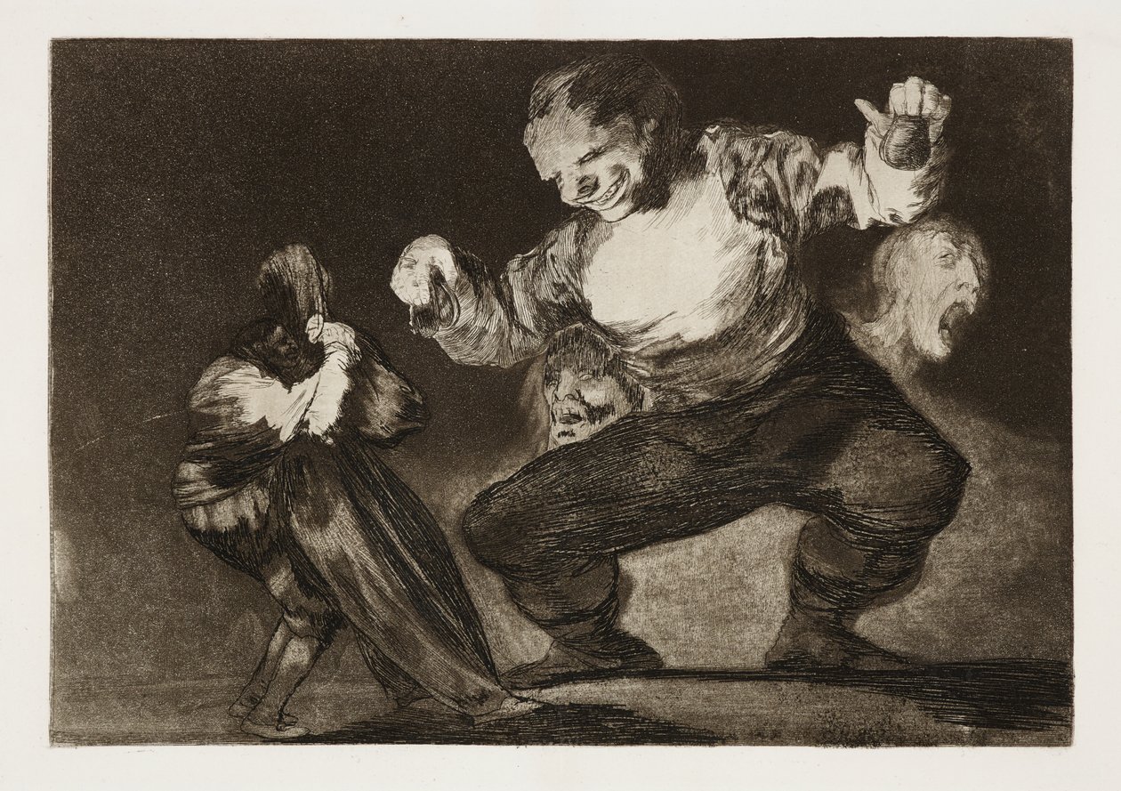 Bobalicón (Aptal Salak) by Francisco Jose de Goya y Lucientes