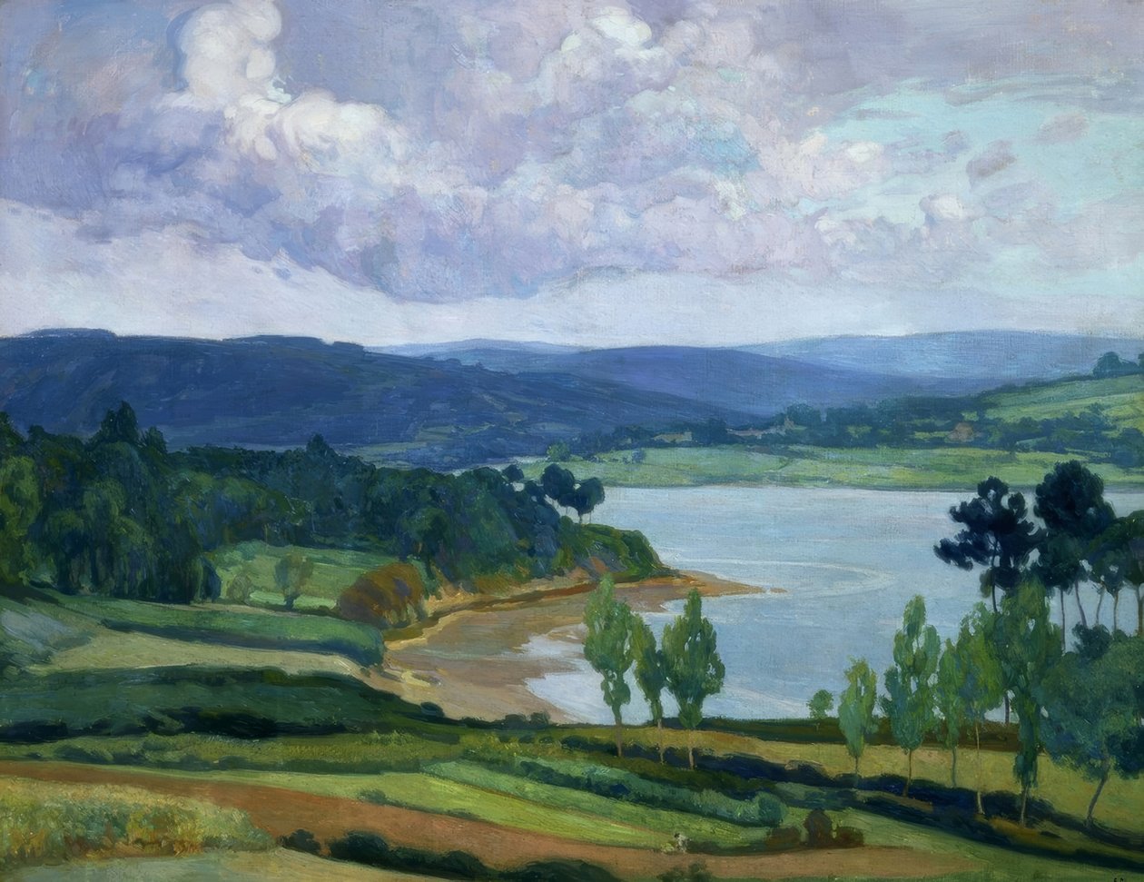 RIA GALLEGA-OLEO / TUVAL – 90X126–1930 / 36– by Francisco Llorens Diaz