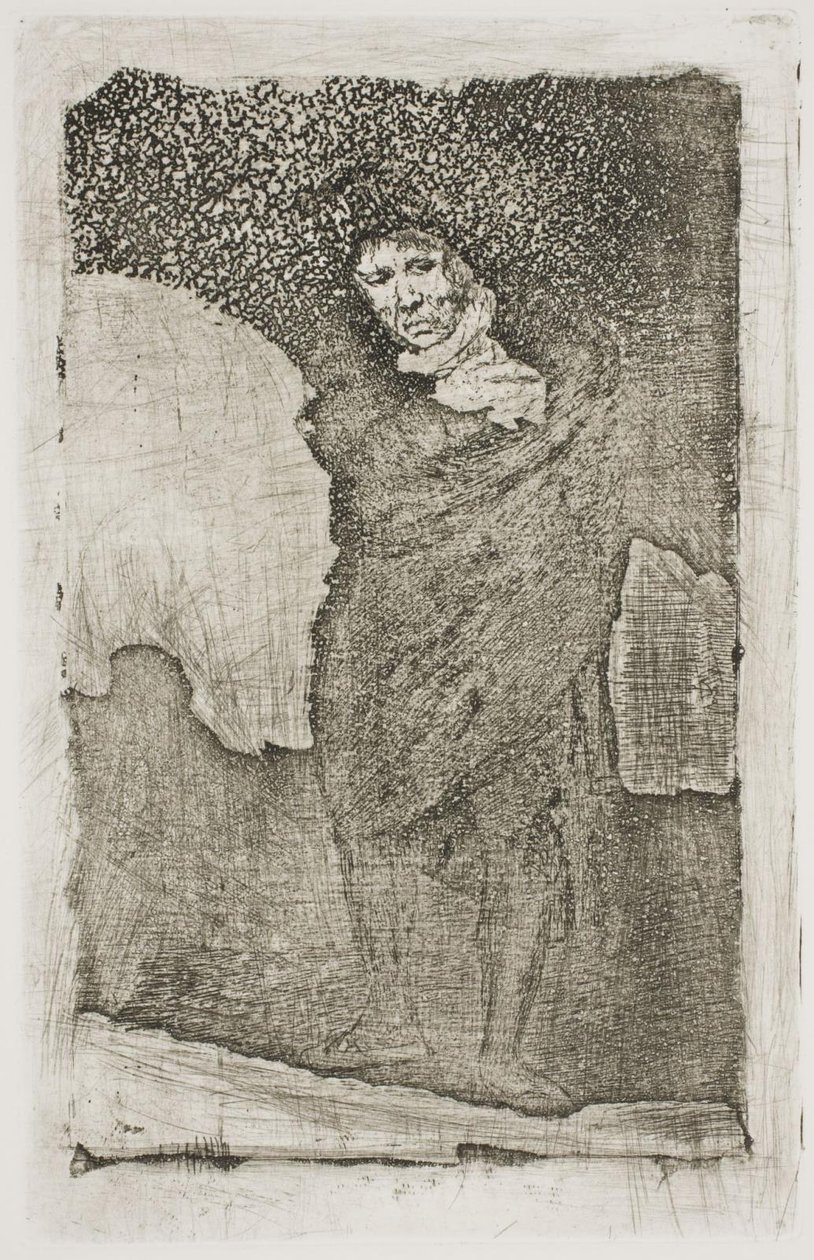 Endülüslü kaçakçı by Francisco de Goya