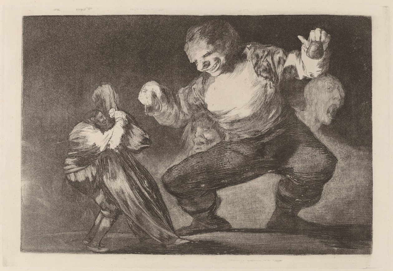 Bobalicon (Simpleton) by Francisco de Goya