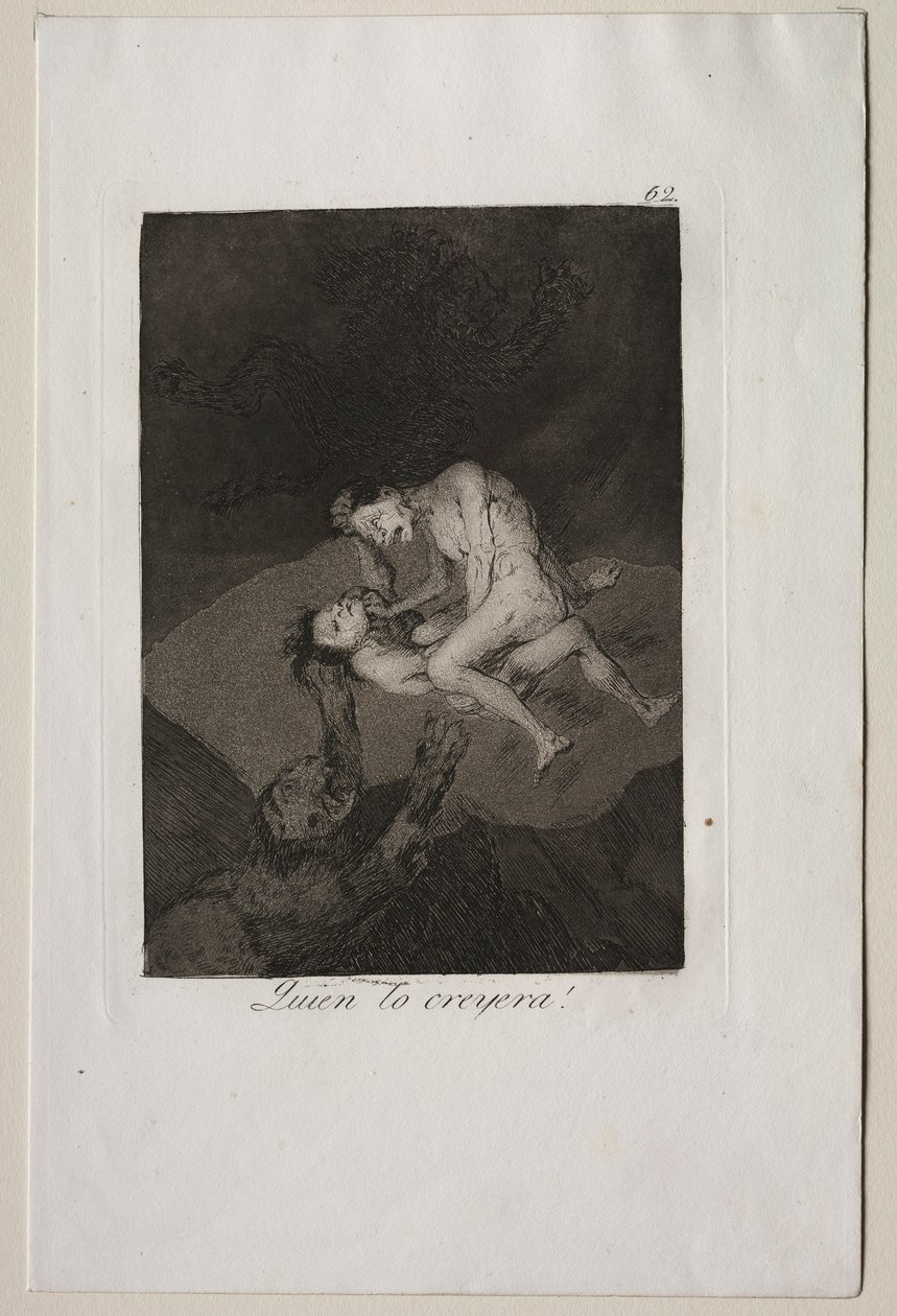 Caprices: Kim Düşünürdü!. by Francisco de Goya