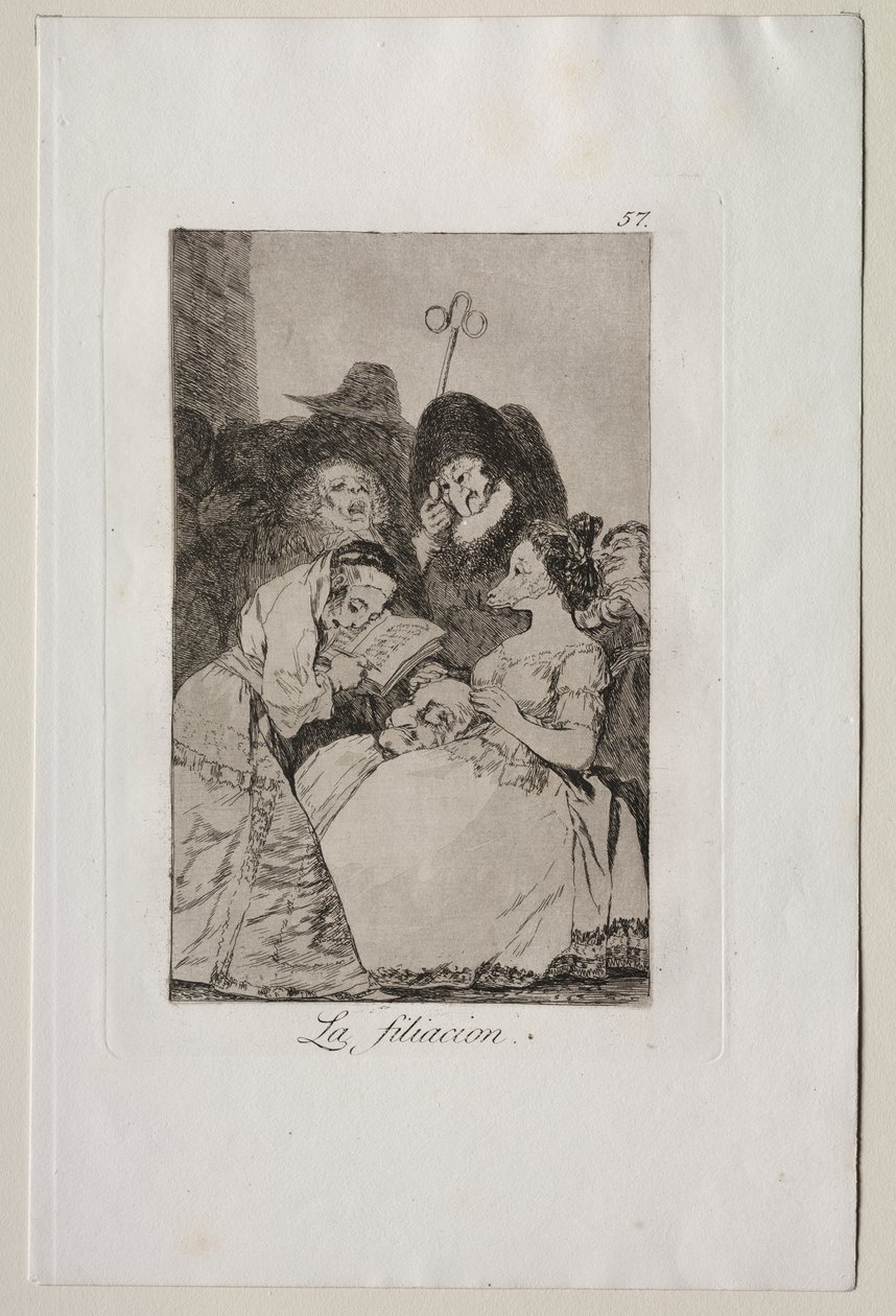 Caprichos: Evlatlık by Francisco de Goya