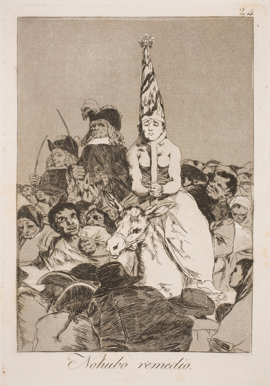 faydası yok by Francisco de Goya