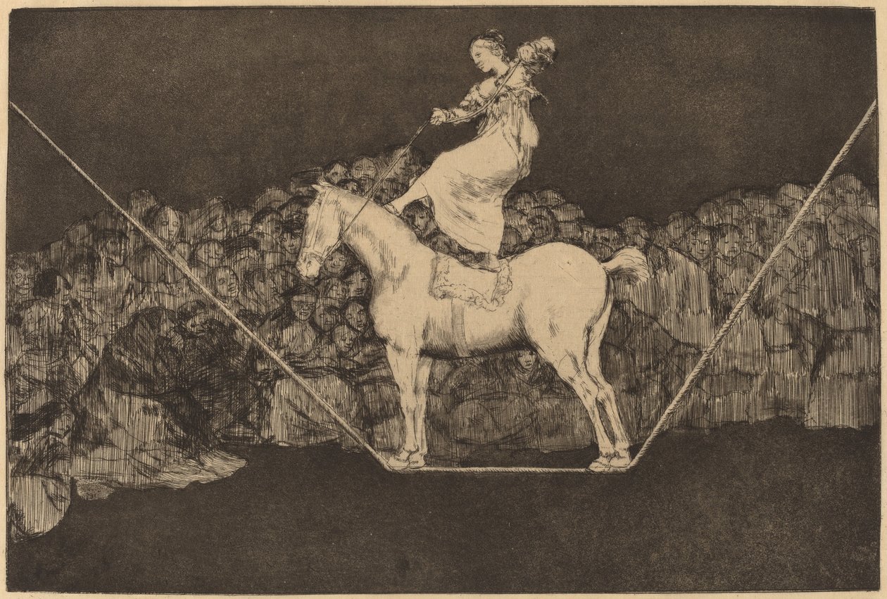 Farklı dakik (Sure Folly) by Francisco de Goya