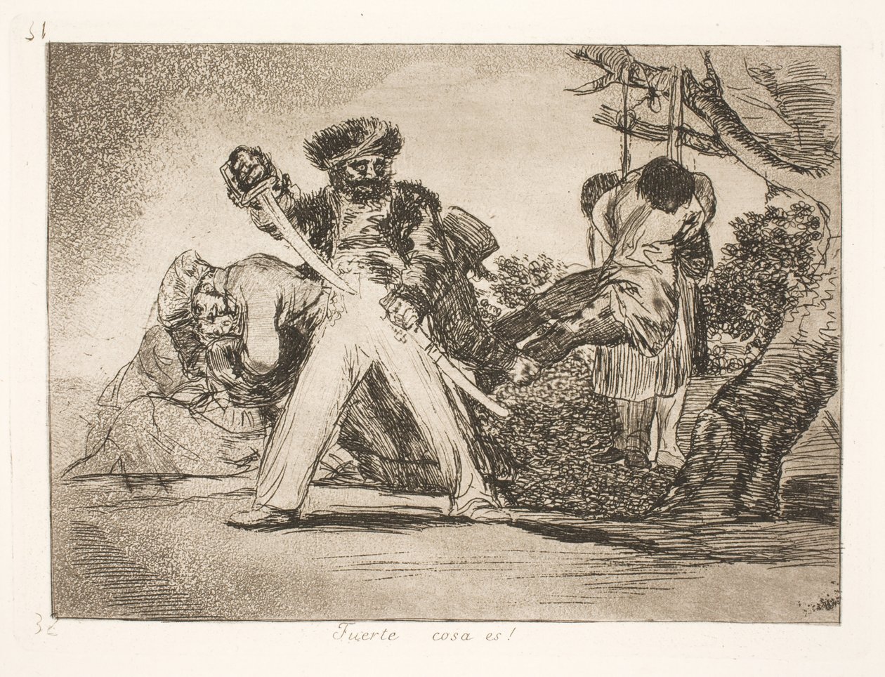 Bir test ilacı (31) by Francisco de Goya