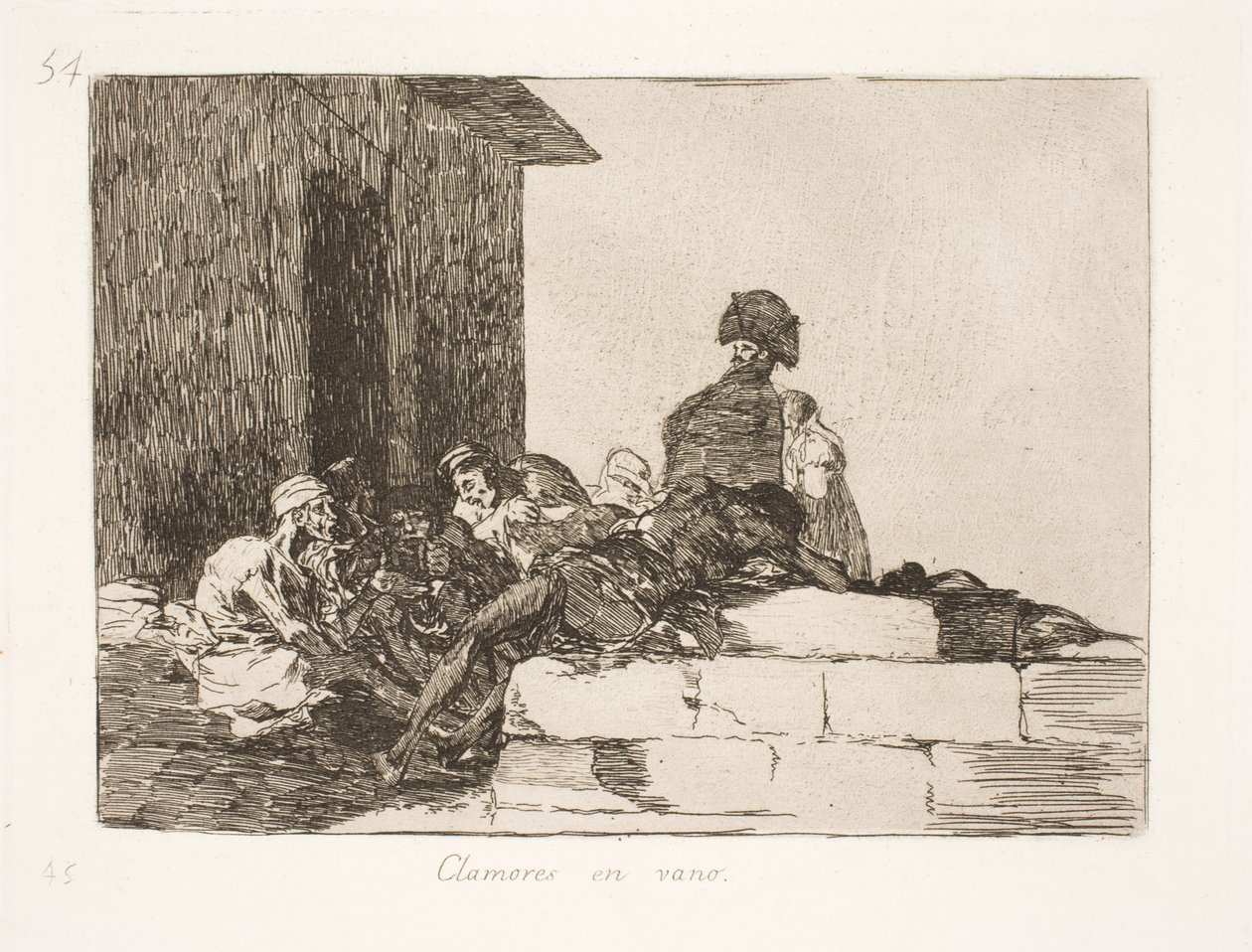 Boş Şikayet (54) by Francisco de Goya