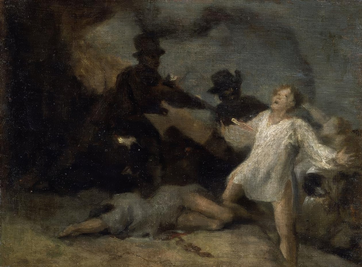 Fusilamentler by Francisco de Goya