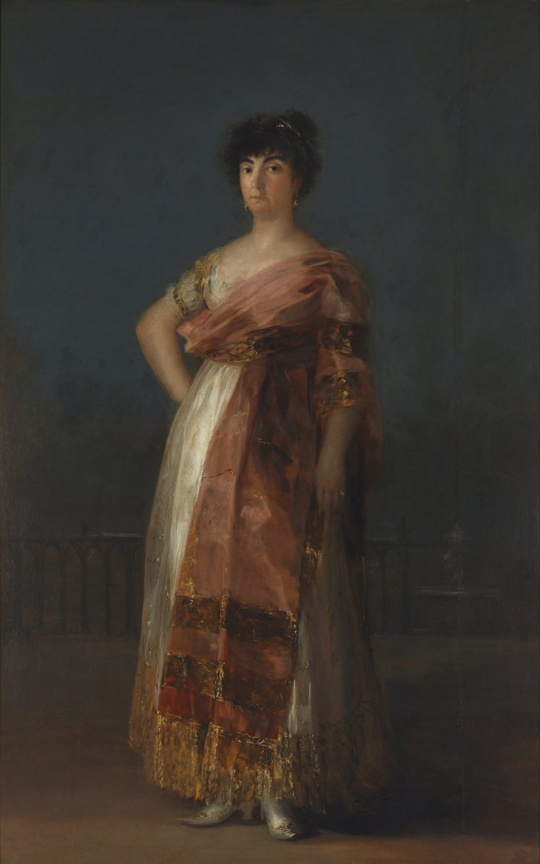 zorba by Francisco de Goya