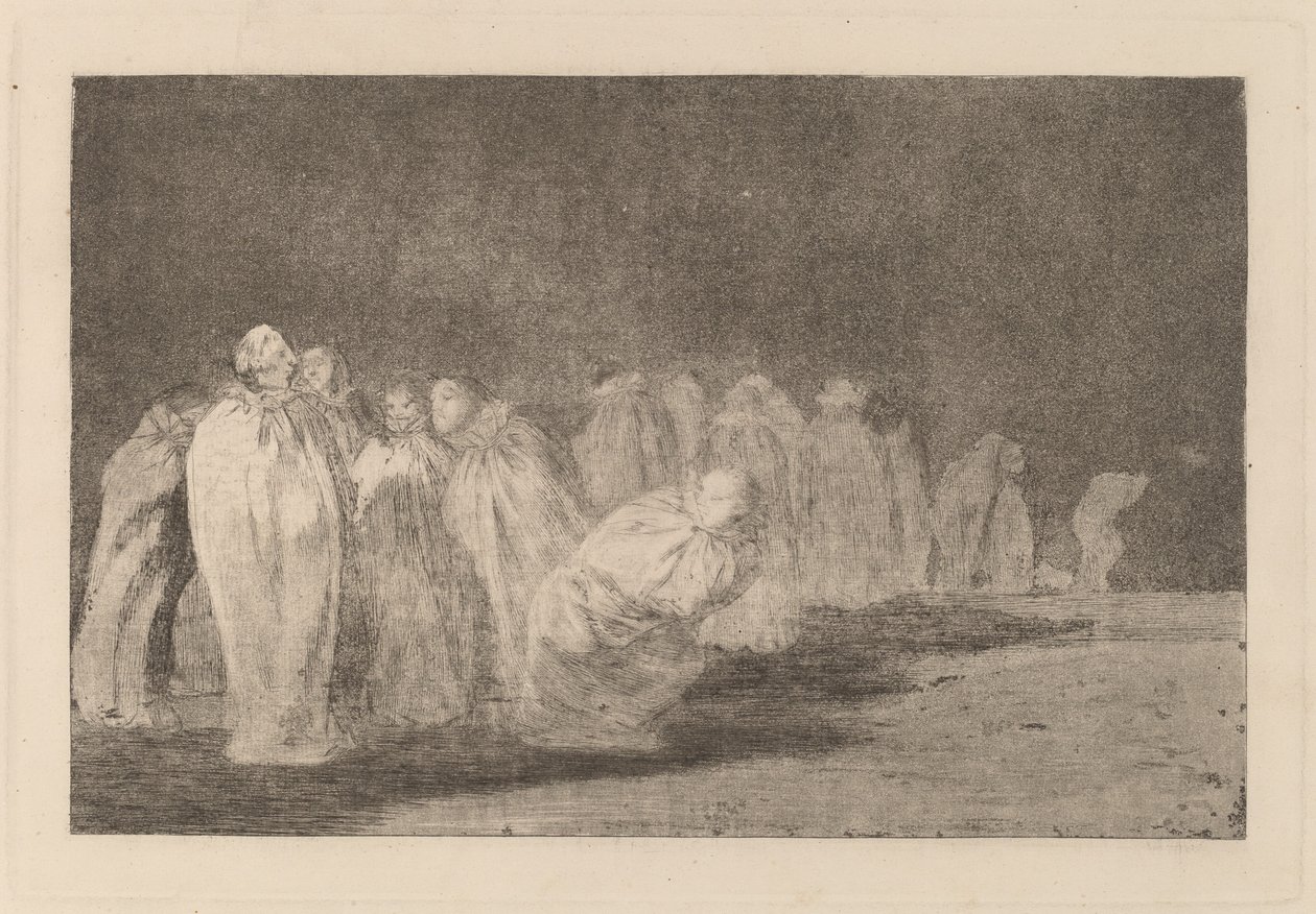 Çuvaldaki adamlar by Francisco de Goya