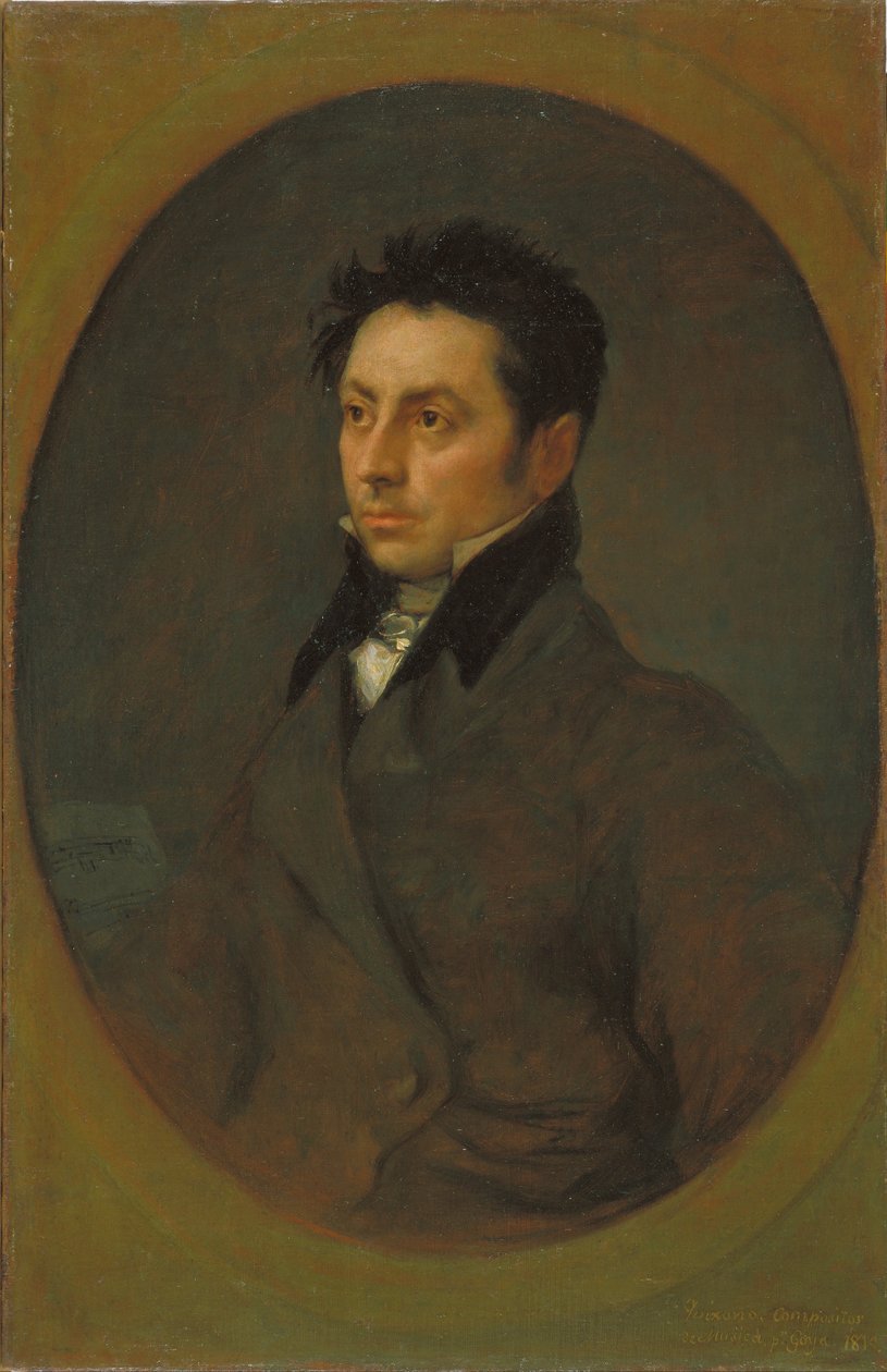 Manuel Quijano by Francisco de Goya