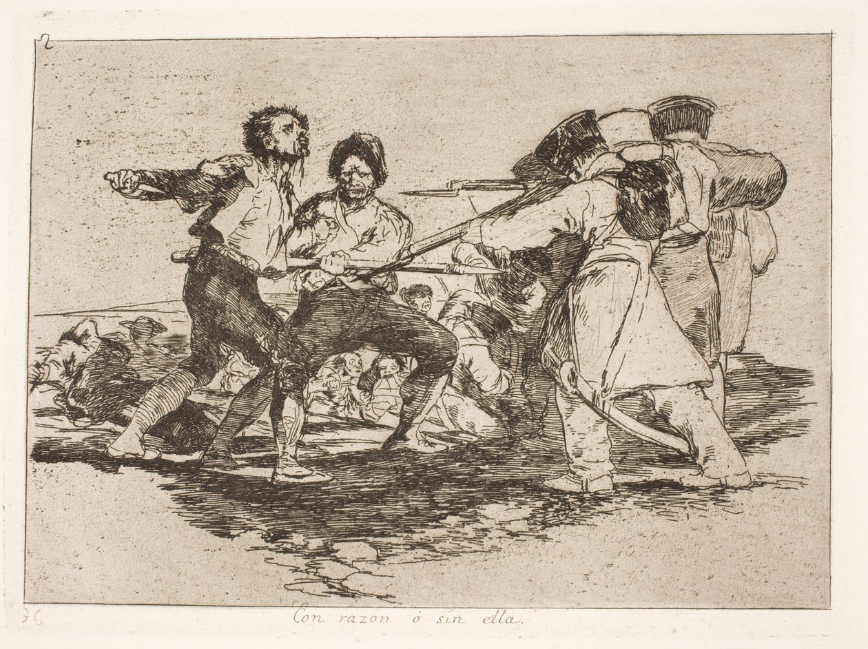 Sebepli veya sebepsiz (2) by Francisco de Goya