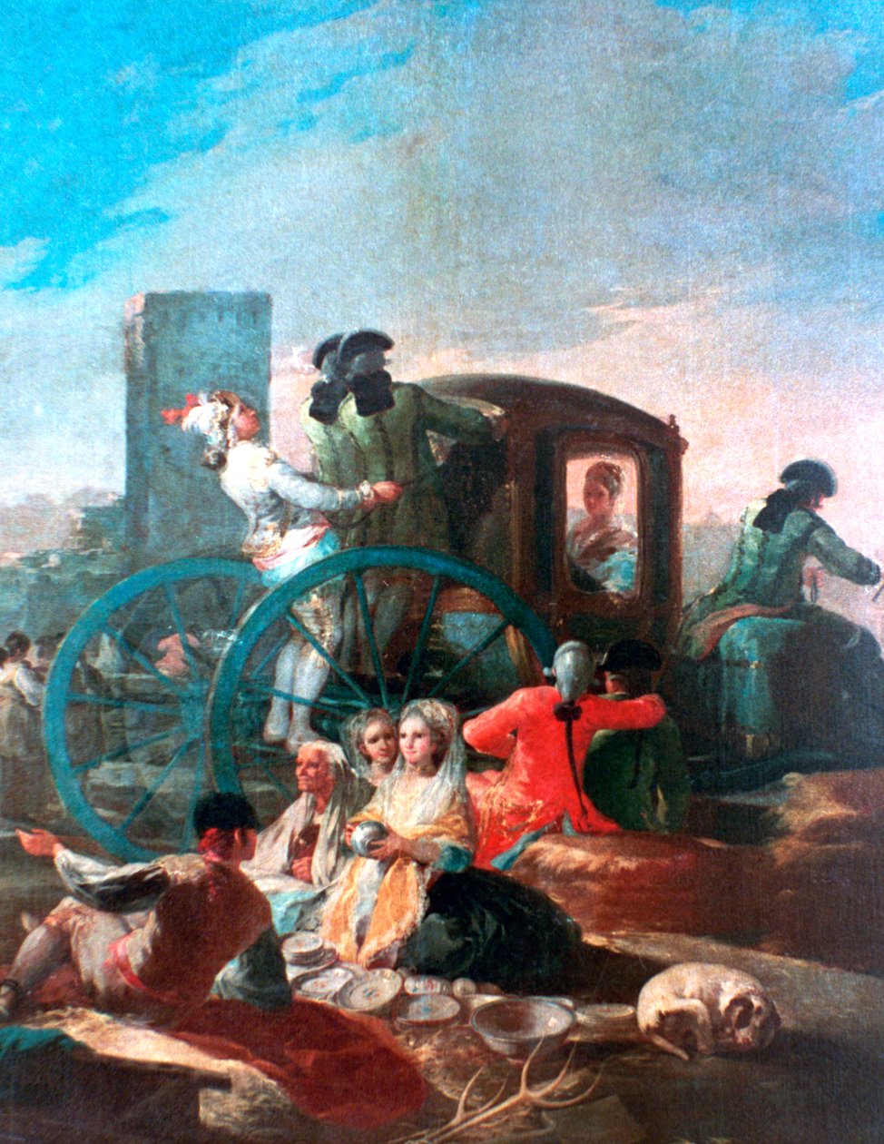 Çömlek Satıcısı, 1778 by Francisco de Goya