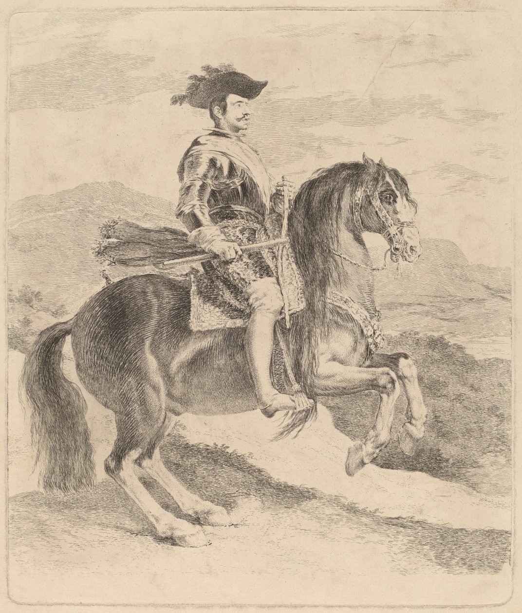 Felipe IV by Francisco de Goya after Diego Velázquez