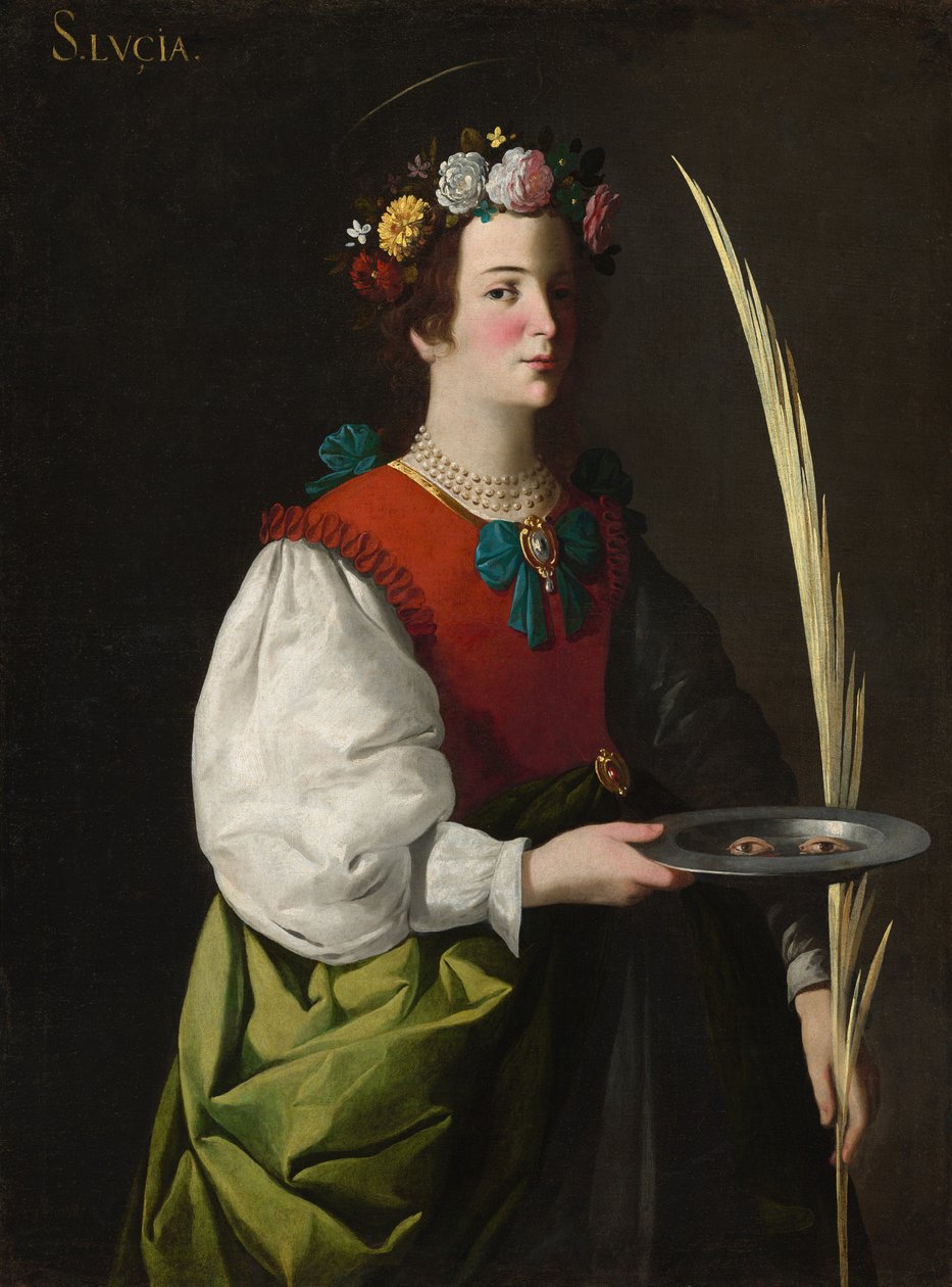 Aziz Lucy, c. 16251630. by Francisco de Zurbaran