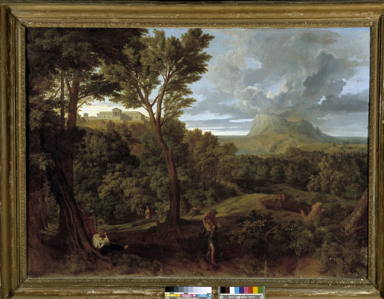 Manzara by Francisque Millet